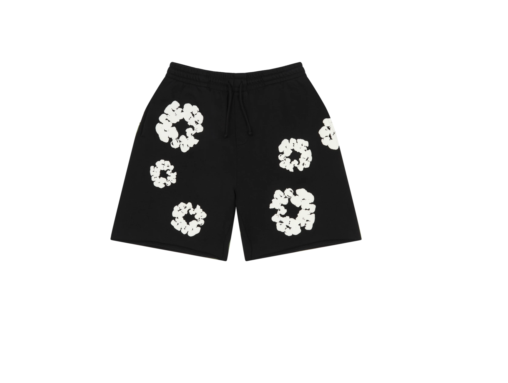 Denim Tear Shorts Black
