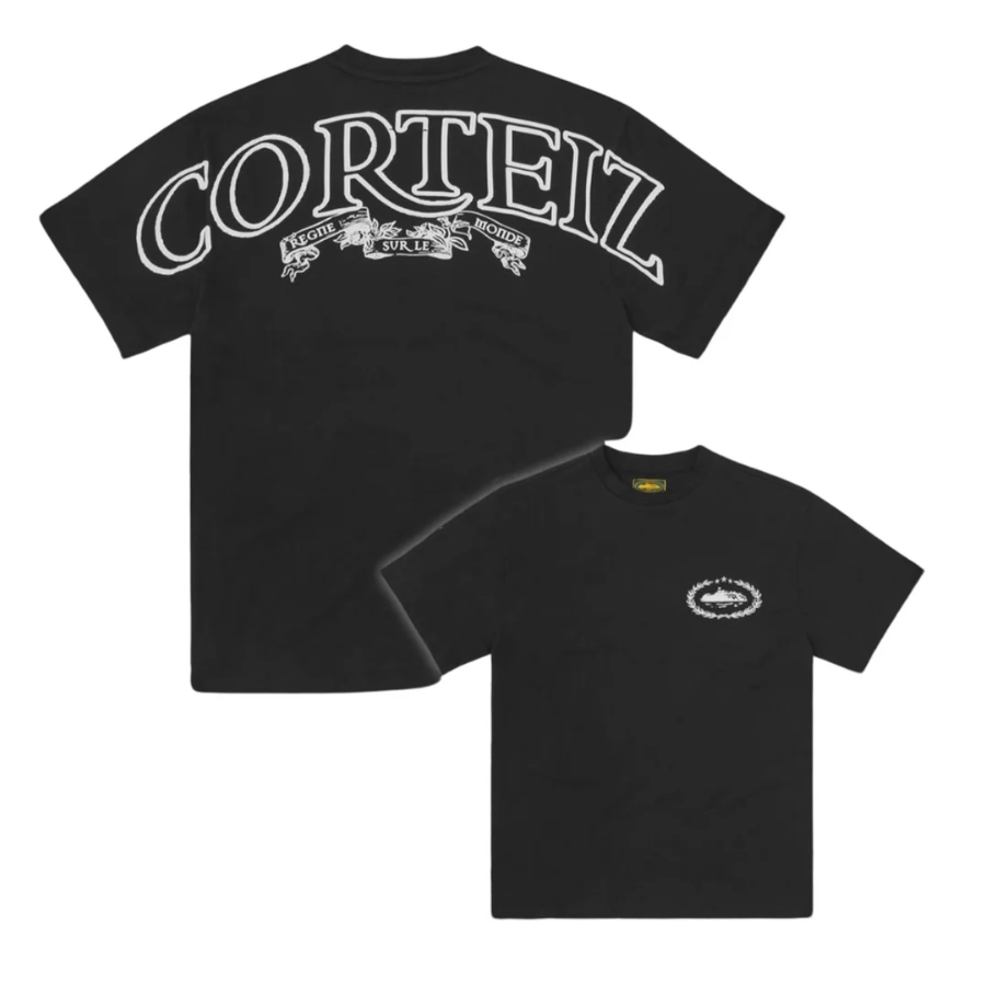 Cortiez T-Shirt 'Black'