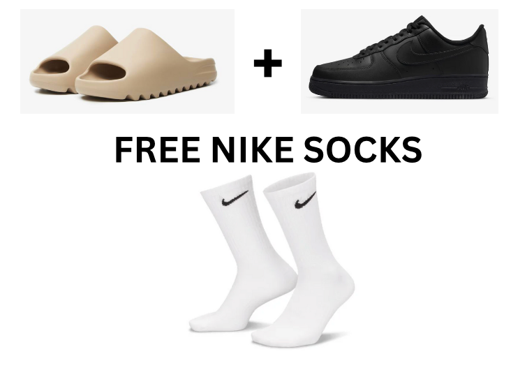 Nike Airforce 1 bundle 'Black'