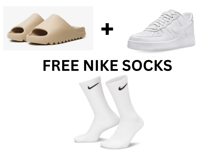 Nike Air Force 1 Bundle 'White'