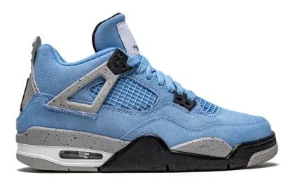 Air Jordan 4 Retro 'University Blue'