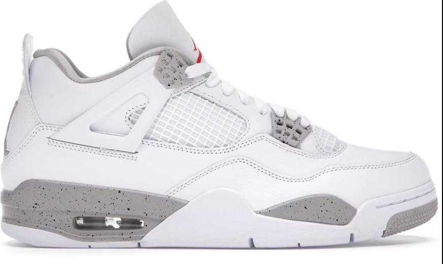 Air Jordan 4 Retro 'White Oreo'