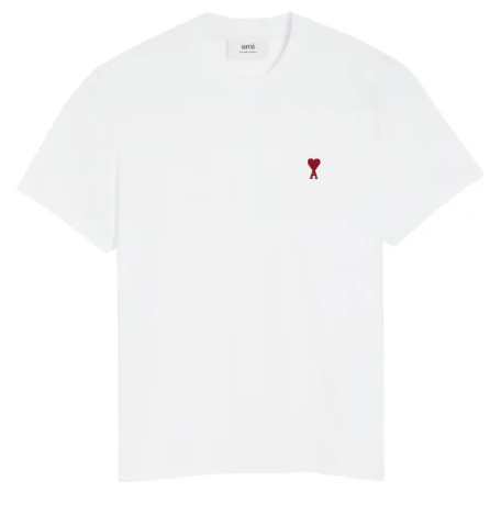 Ami T-Shirt 'White'