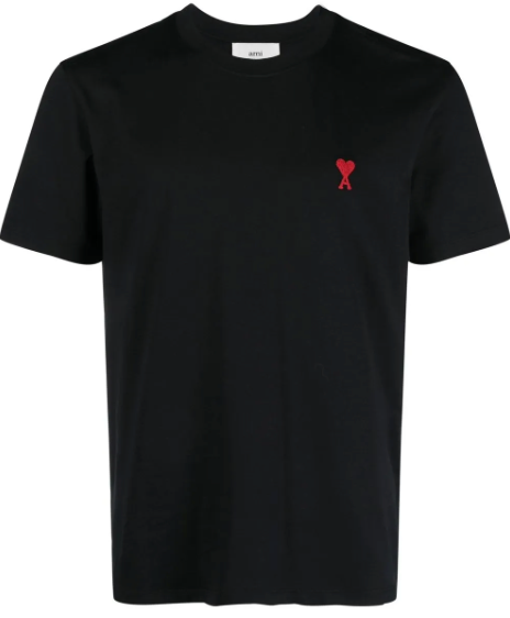 Ami T-Shirt 'Black'