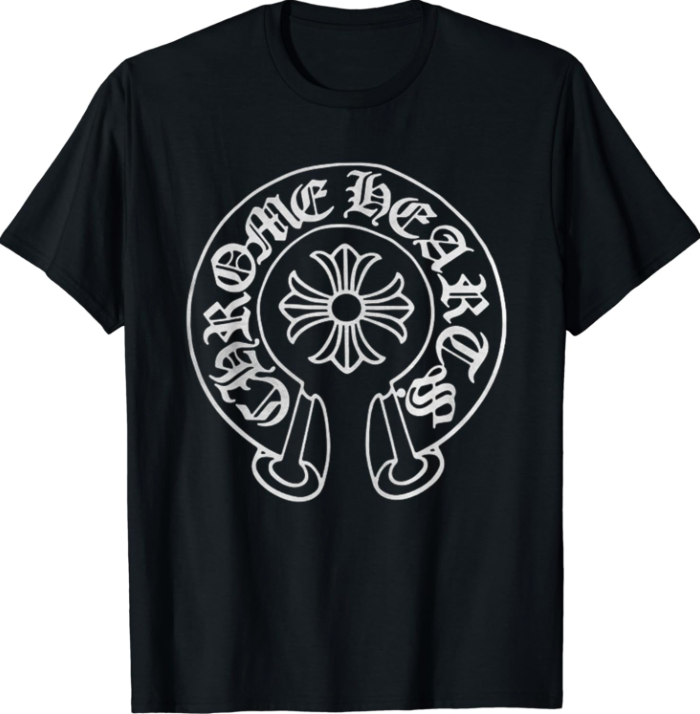Chrome Hearts T-Shirt 'Black/White'