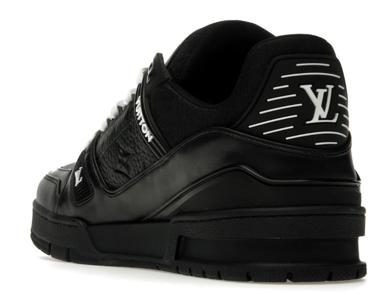 LV Trainer Embossed Monochrome ‘Black’