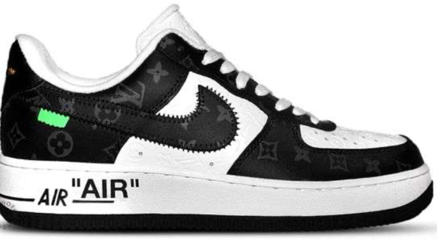 LV x Airforce ‘Black/White’