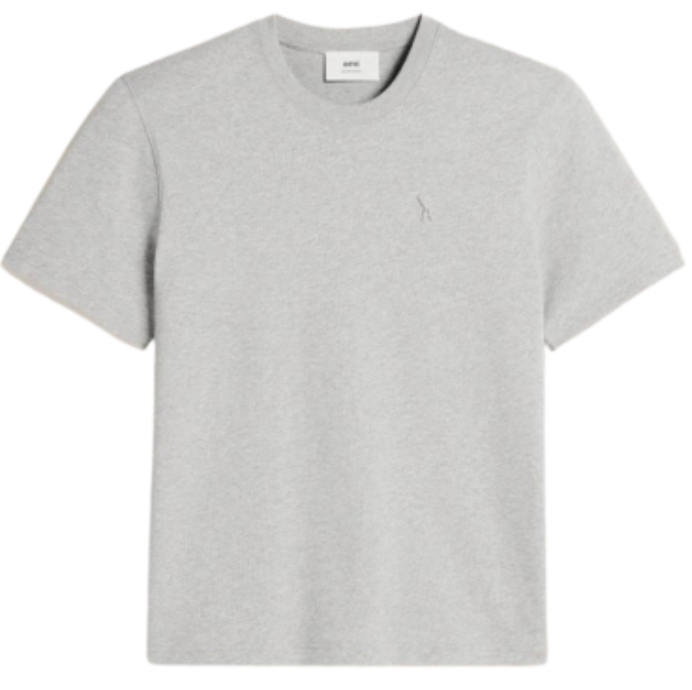 Ami T-Shirt 'Grey'