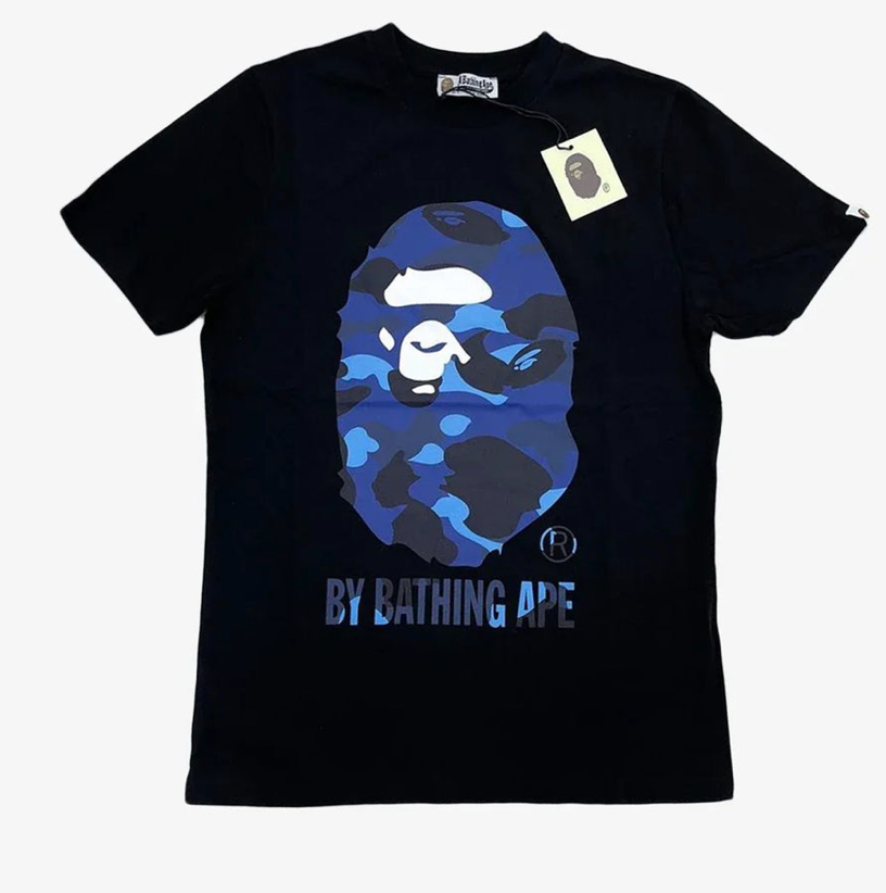 BAPE Black & Blue by Bathing Ape Tshirt
