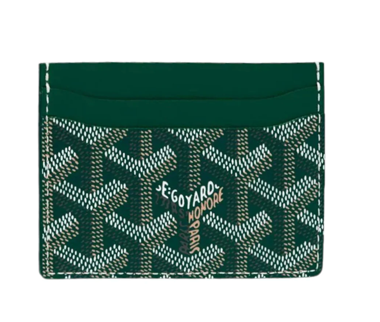 Goyard Cardholder - Green