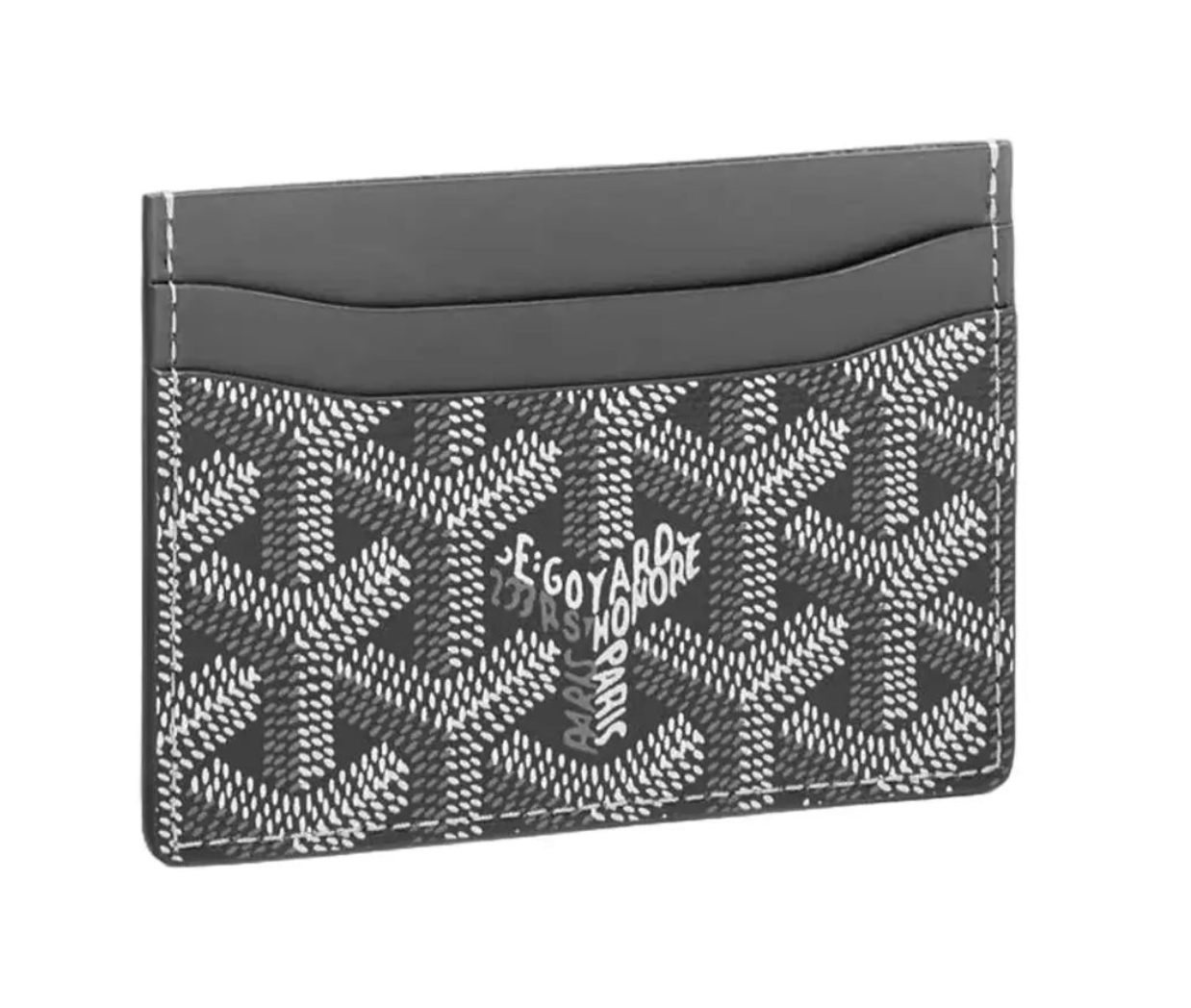 Goyard Cardholder - Grey
