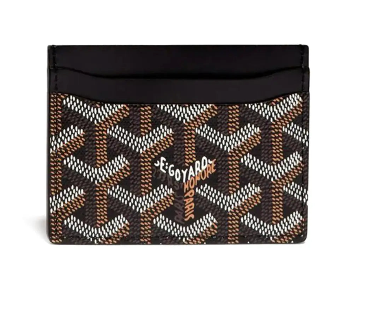 Goyard Cardholder - Black