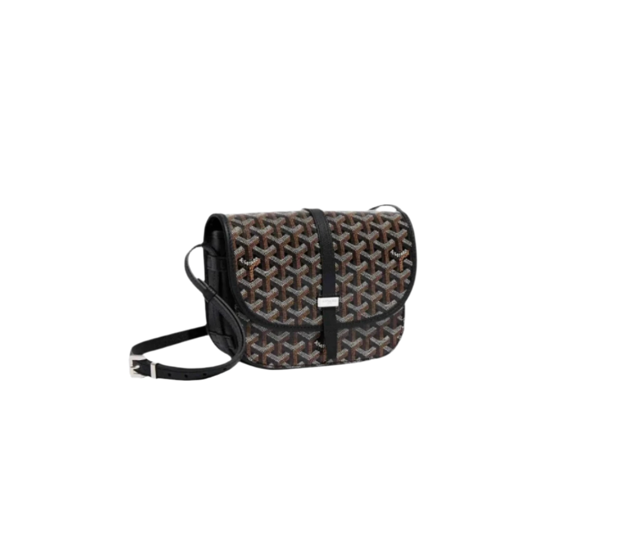 Goyard Crossbody Bag - Black