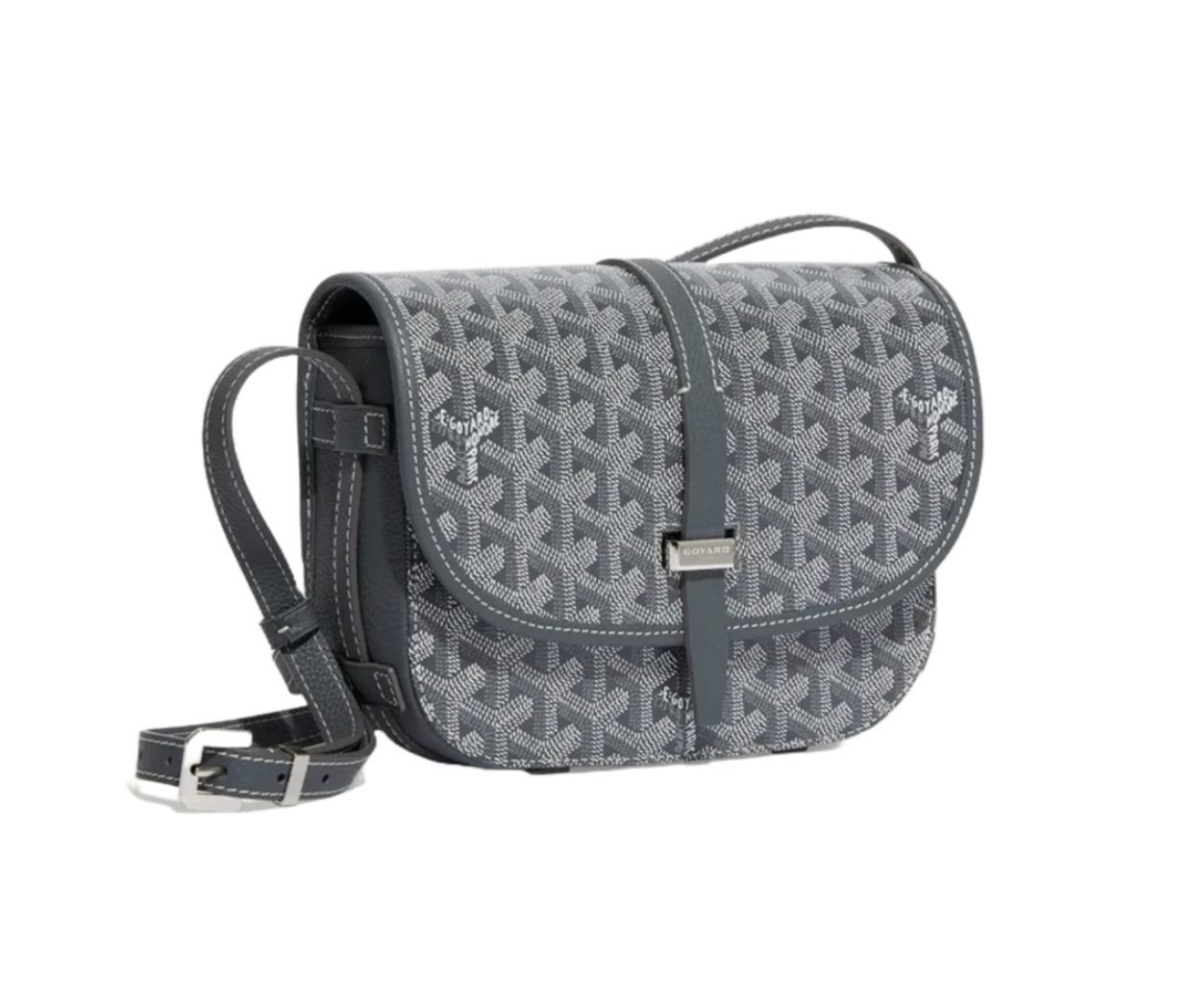 Goyard Crossbody Bag - Grey