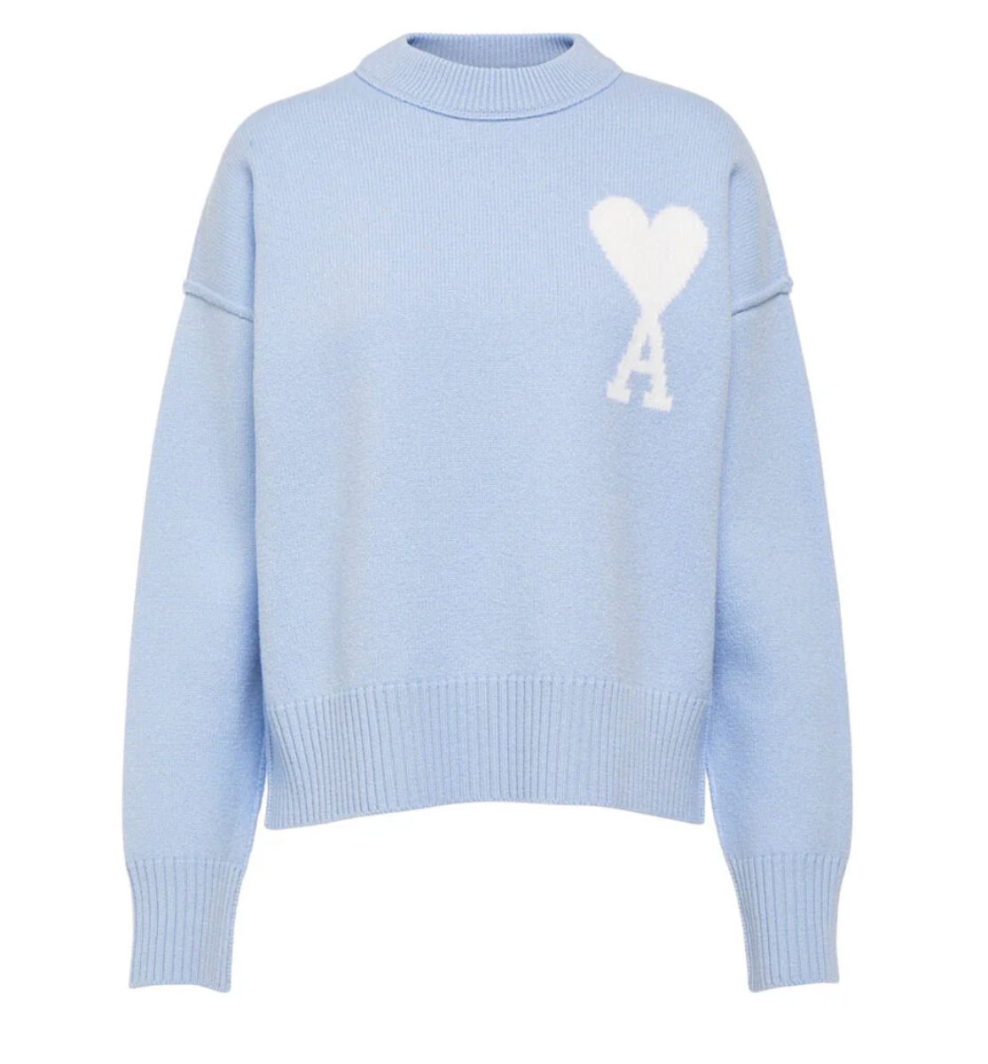 Ami Paris Sweater Light Blue