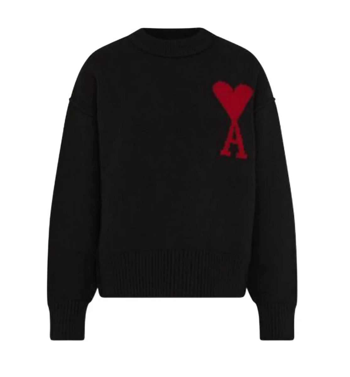 Ami Paris Sweater Black