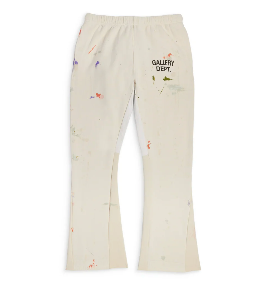 Gallery Dept Sweatpants White
