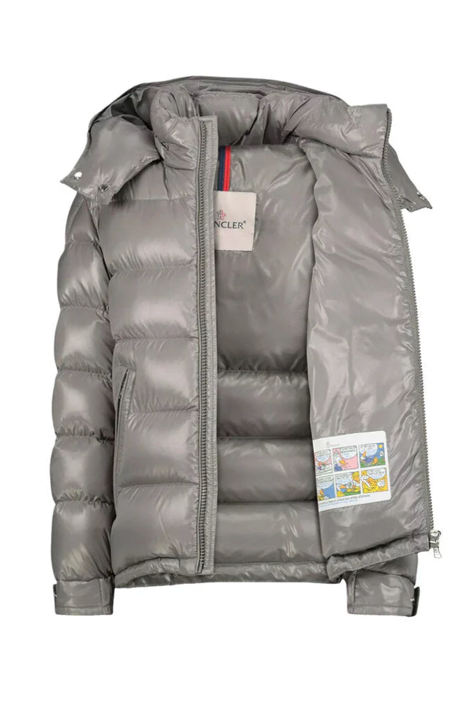 Moncler Maya jacket- Cream