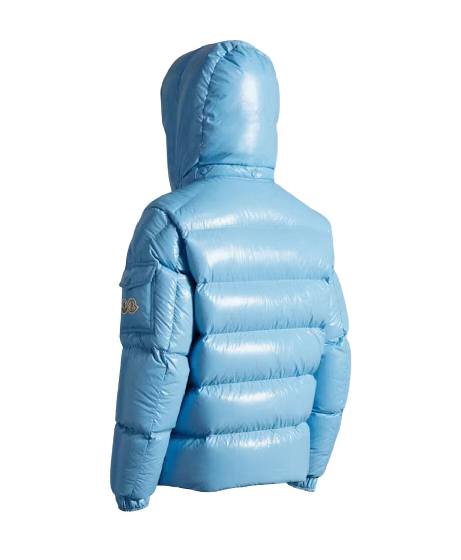 Moncler Maya Jacket- Light Blue