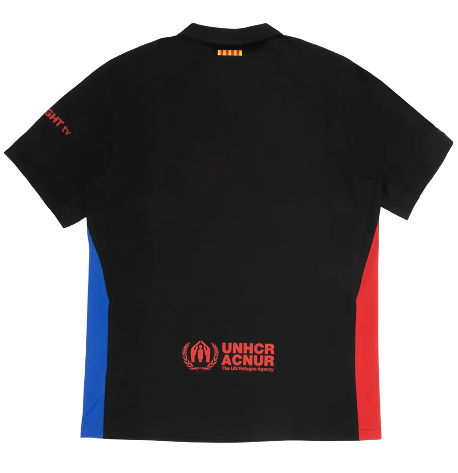 FC BARCELONA X TRAVIS SCOTT LIMITED EDITION AWAY JERSEY 24/25