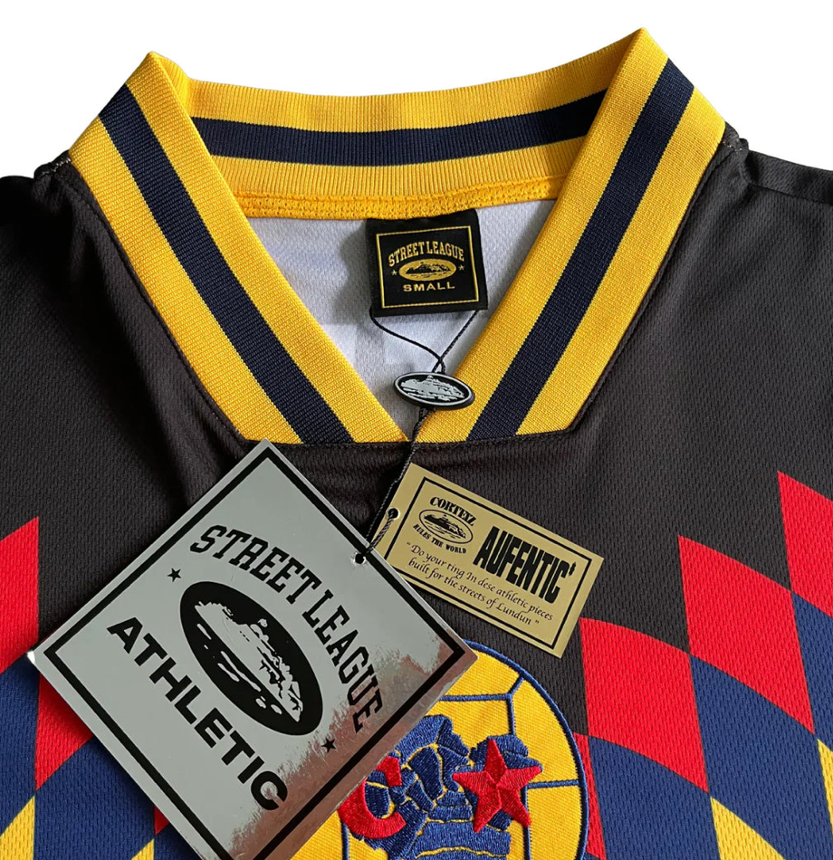 Corteiz Club RTW Football Jersey - (YELLOW)