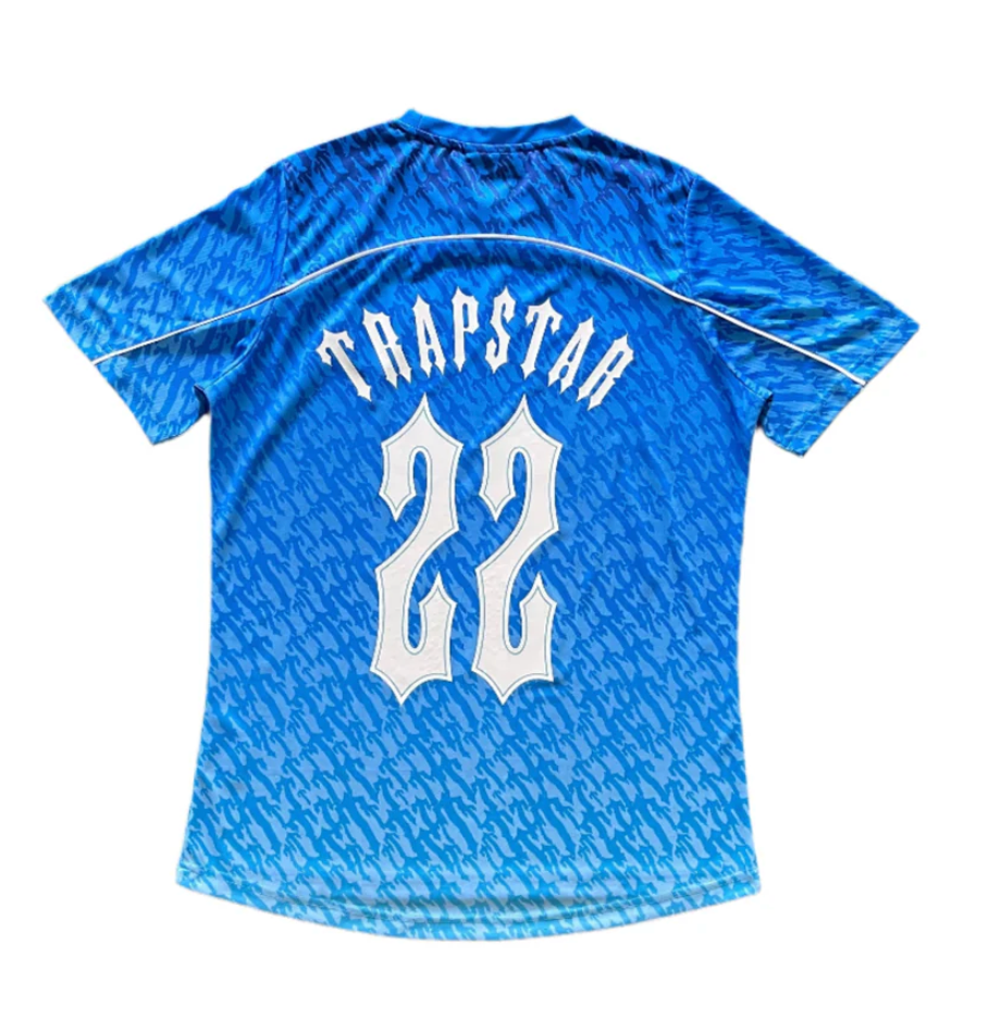 Trapstar Monogram Jersey - (ICE BLUE)