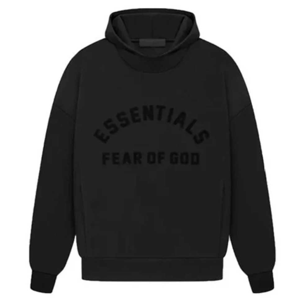 Essentials Hoodie - Black
