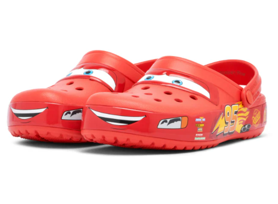 Lightning McQueen Crocs – Red
