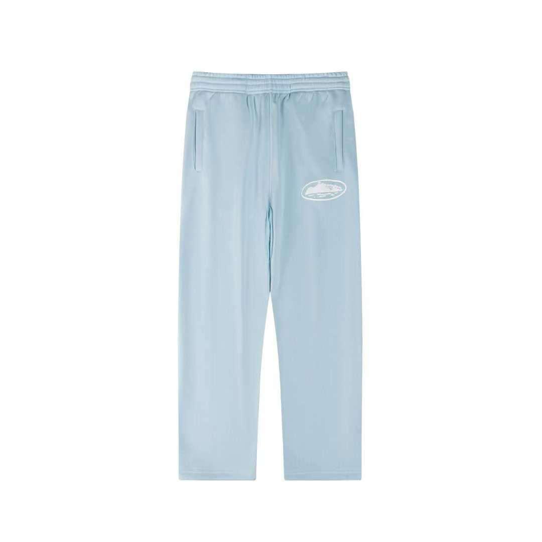 Corteiz Sweatpants - Baby Blue
