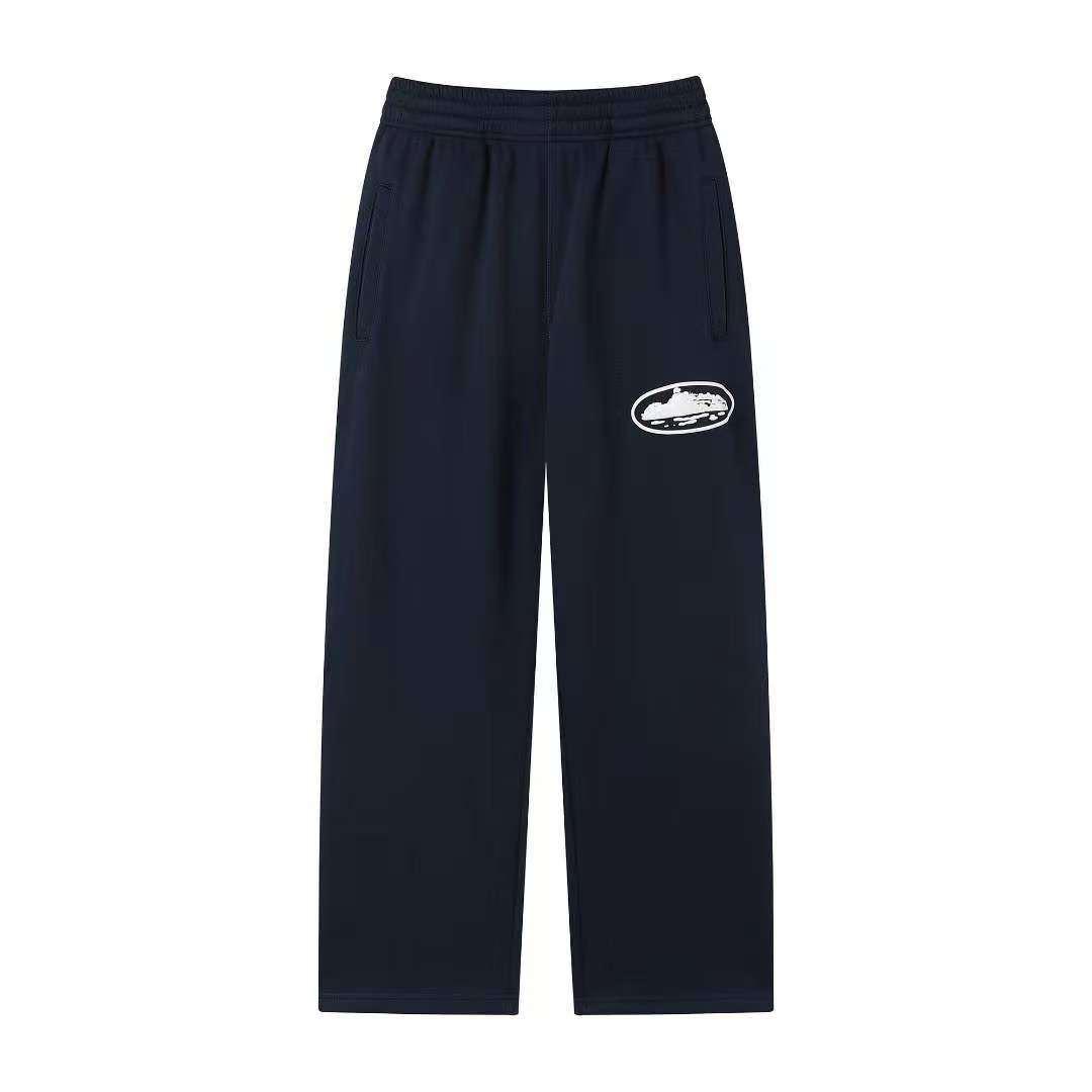Corteiz Sweatpants - Navy