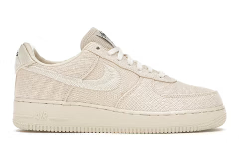 Nike x Stussy Air Force 1 Low "Fossil"