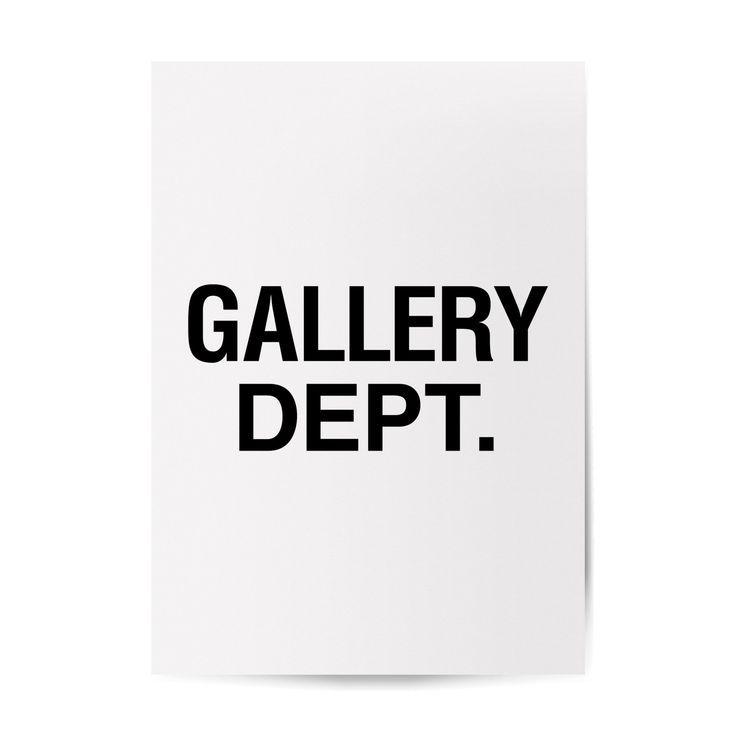 Gallery Dept.
