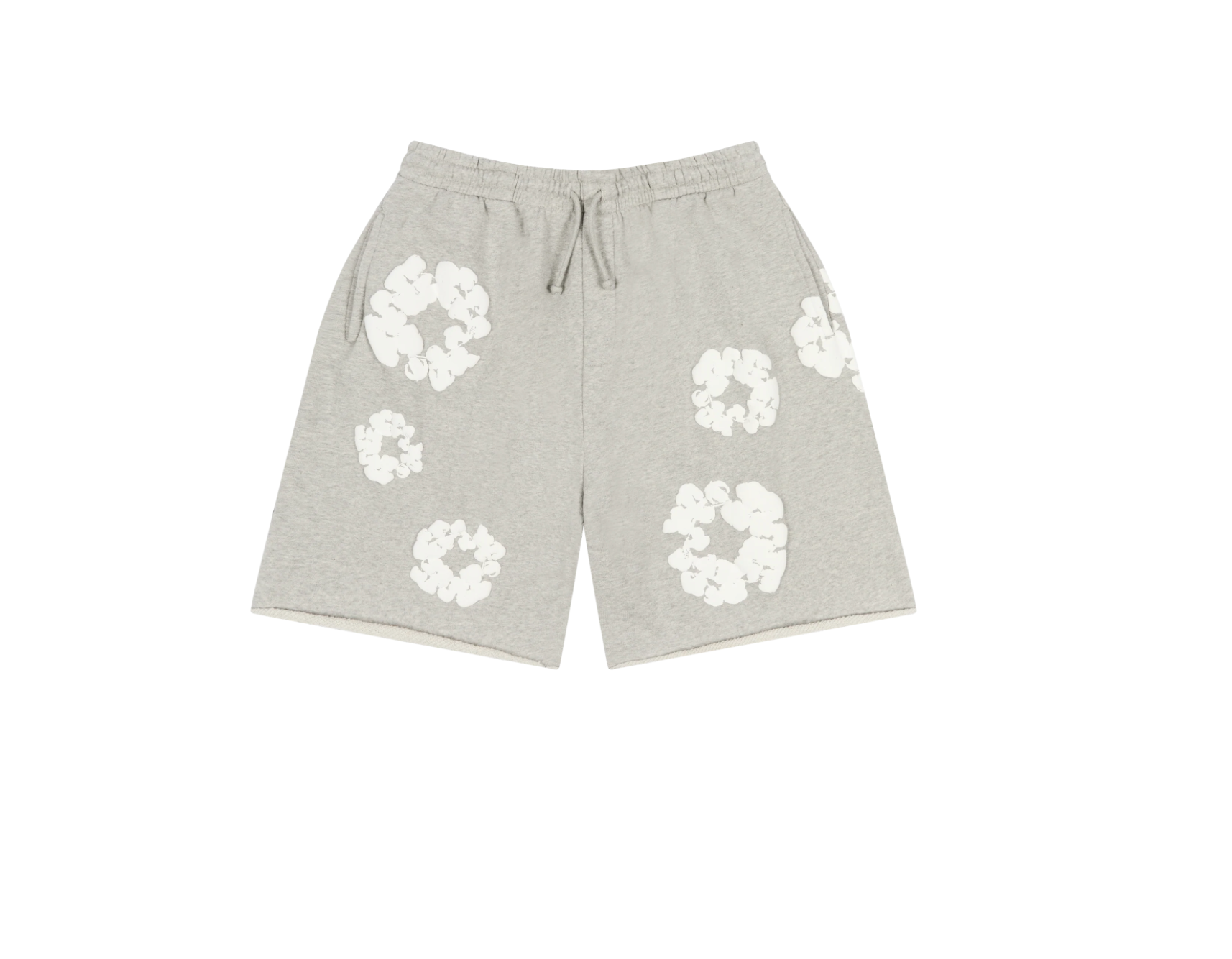 Denim Tear Shorts Grey