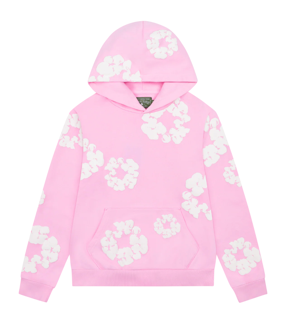 Denim Tears Hoodie 'Pink'
