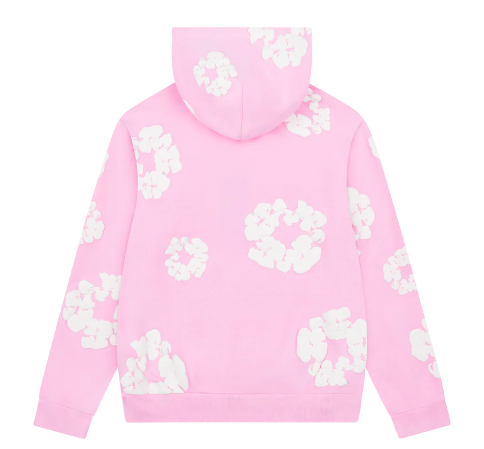 Denim Tears Hoodie 'Pink'