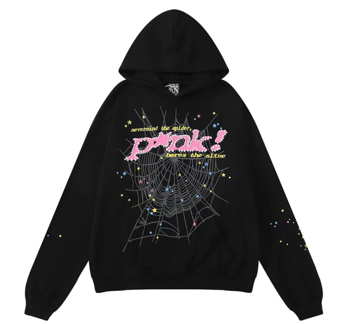 Sp5der Hoodie 'Black'