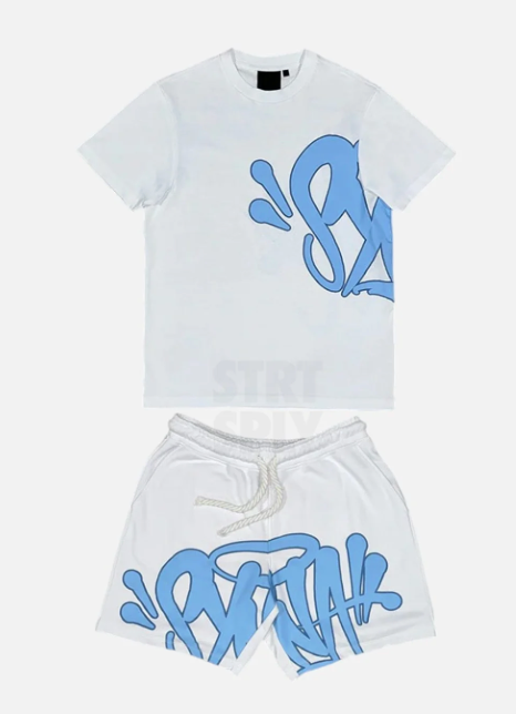 Syna World Set 'White/Cyan'