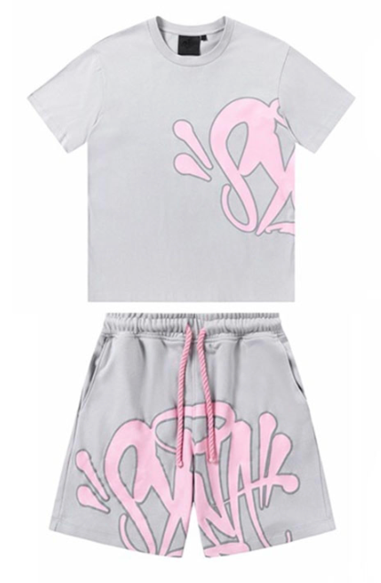 Syna World Set 'Grey/Pink'