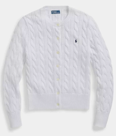 Ralph Lauren Sweater 'White'