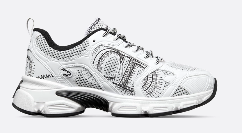 Dior Chrono Mesh 'White'