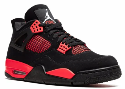 Air Jordan 4 Retro 'Red Thunder'