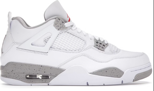 Air Jordan 4 Retro 'White Oreo'