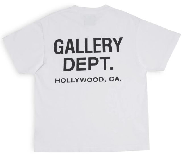Gallery Dept T-Shirt 'White'