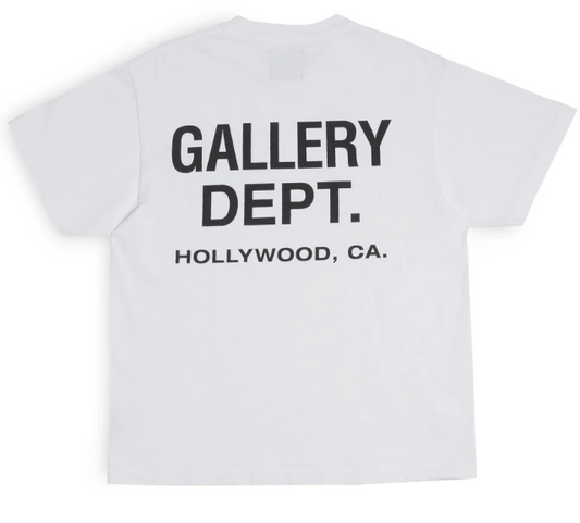 Gallery Dept T-Shirt 'White'