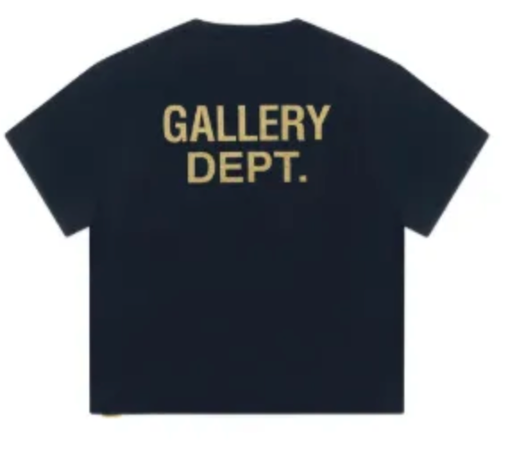 Gallery Dept Tee 'Black'
