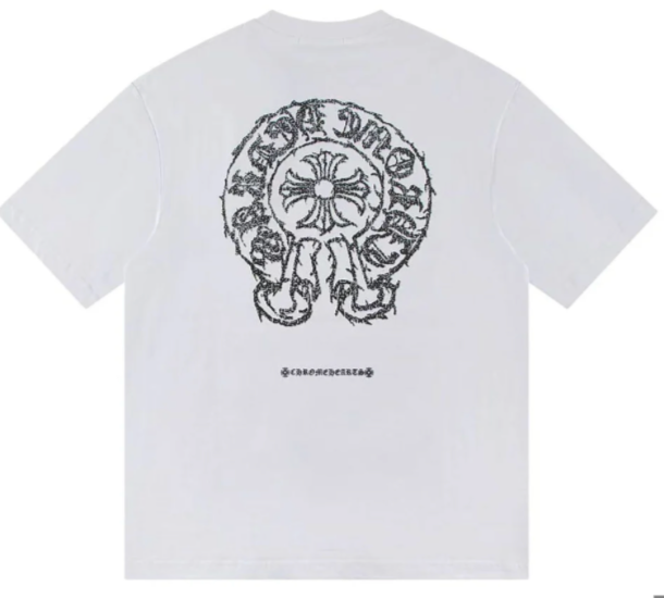 Chrome Hearts T-Shirt 'White'