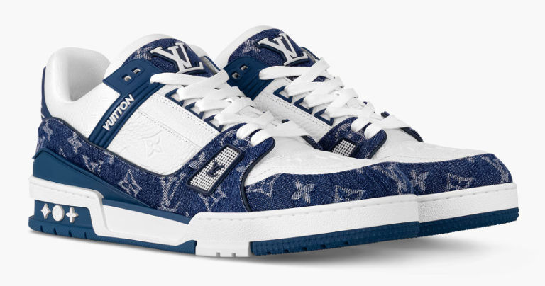 LV Trainer ‘Navy Blue’