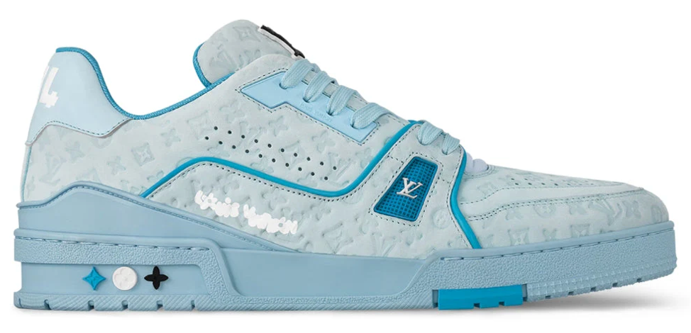 LV Trainers 'Sky Blue'