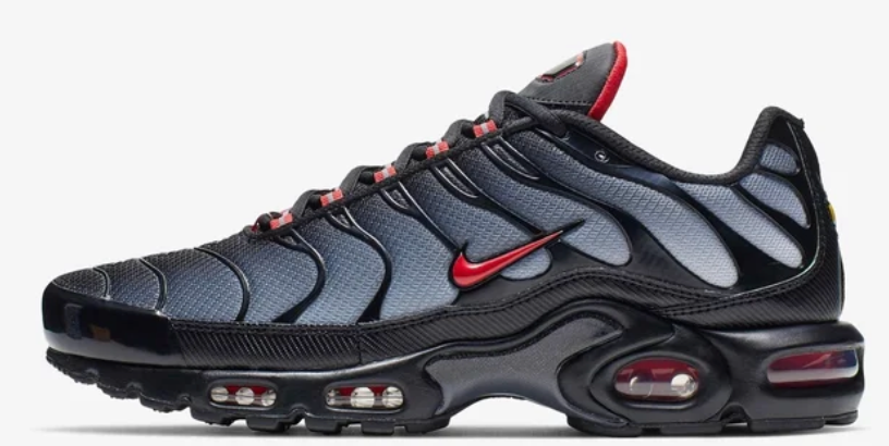 Nike TN ‘Grey/Red’