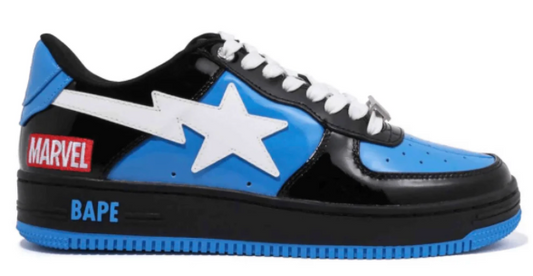 MARVEL x A BATHING APE STA 'Marvel Comics'